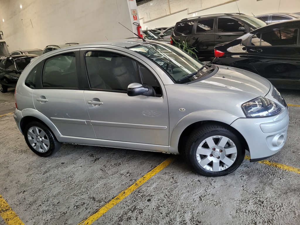 Citroen C3 Prata