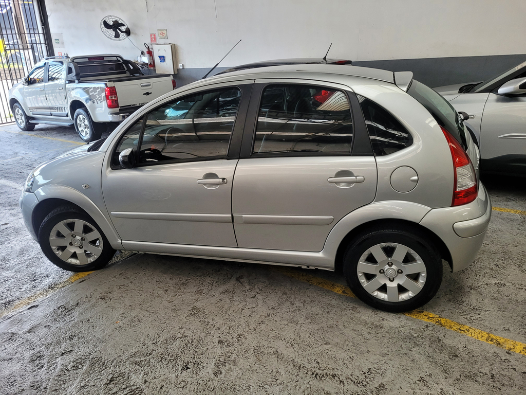 Citroen C3 Prata