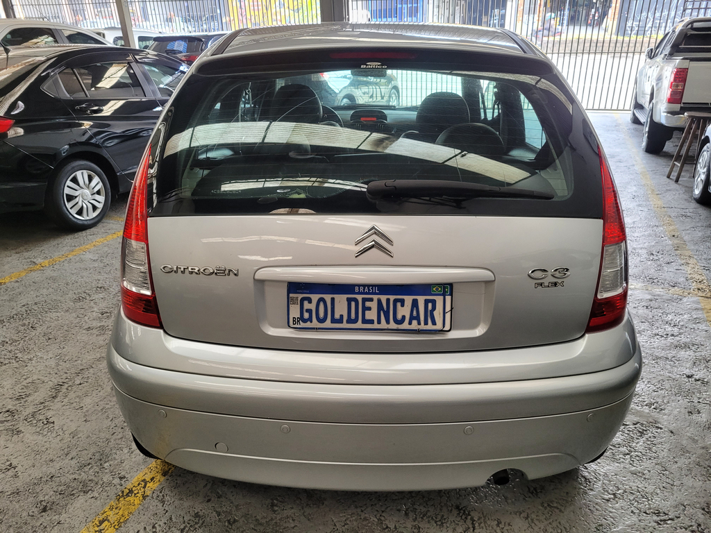 Citroen C3 Prata