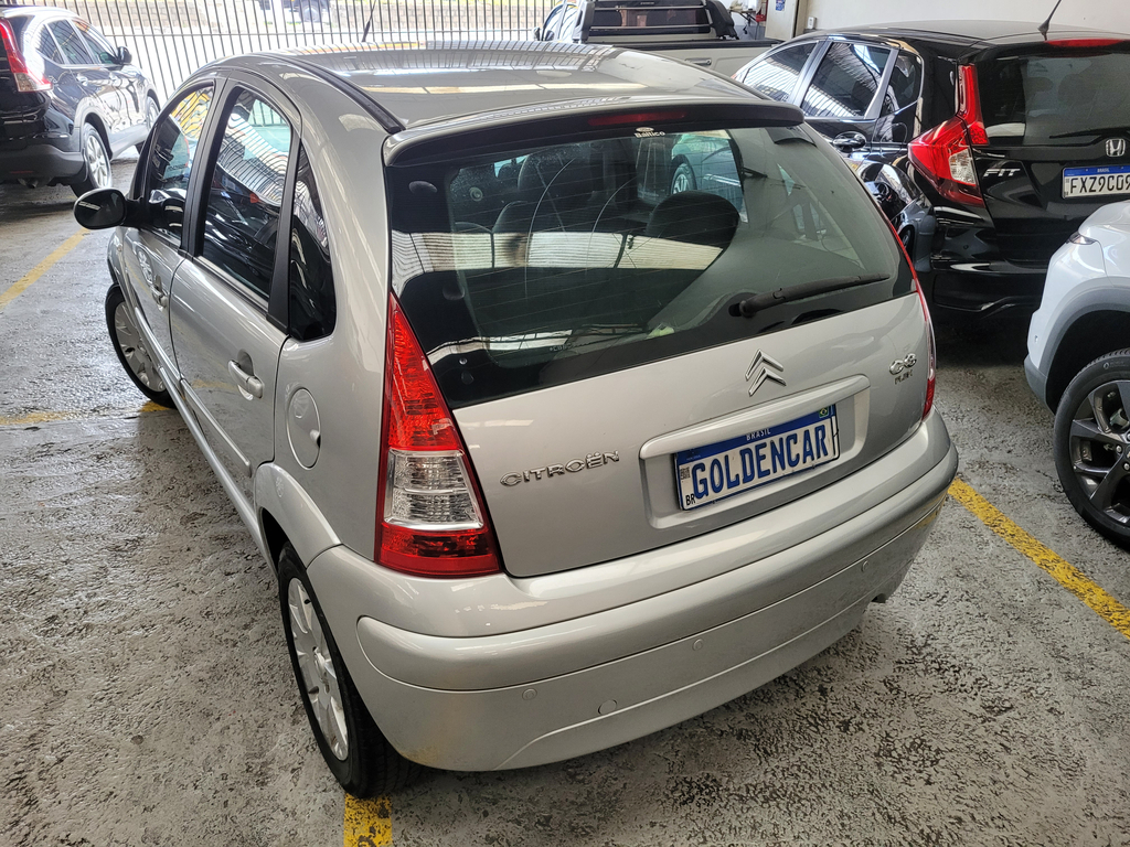 Citroen C3 Prata