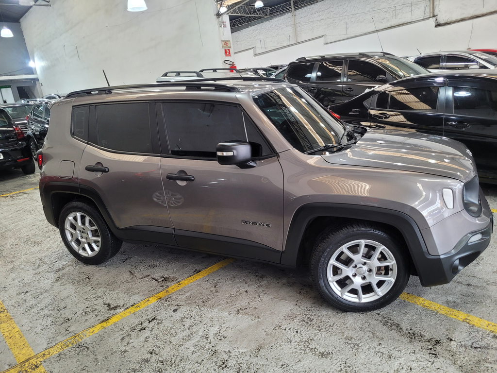 Jeep Renegade Cinza