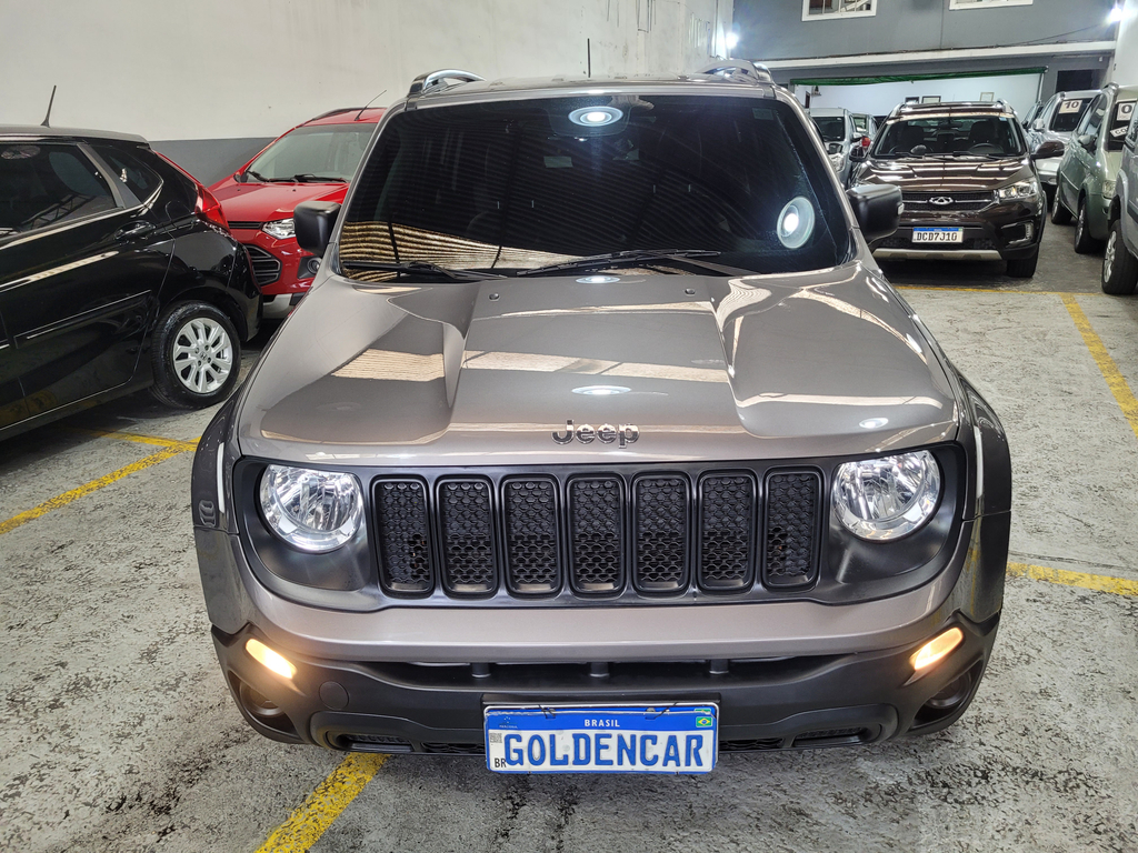 Jeep Renegade Cinza