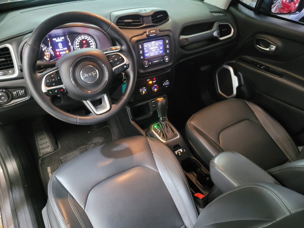 Jeep Renegade Cinza