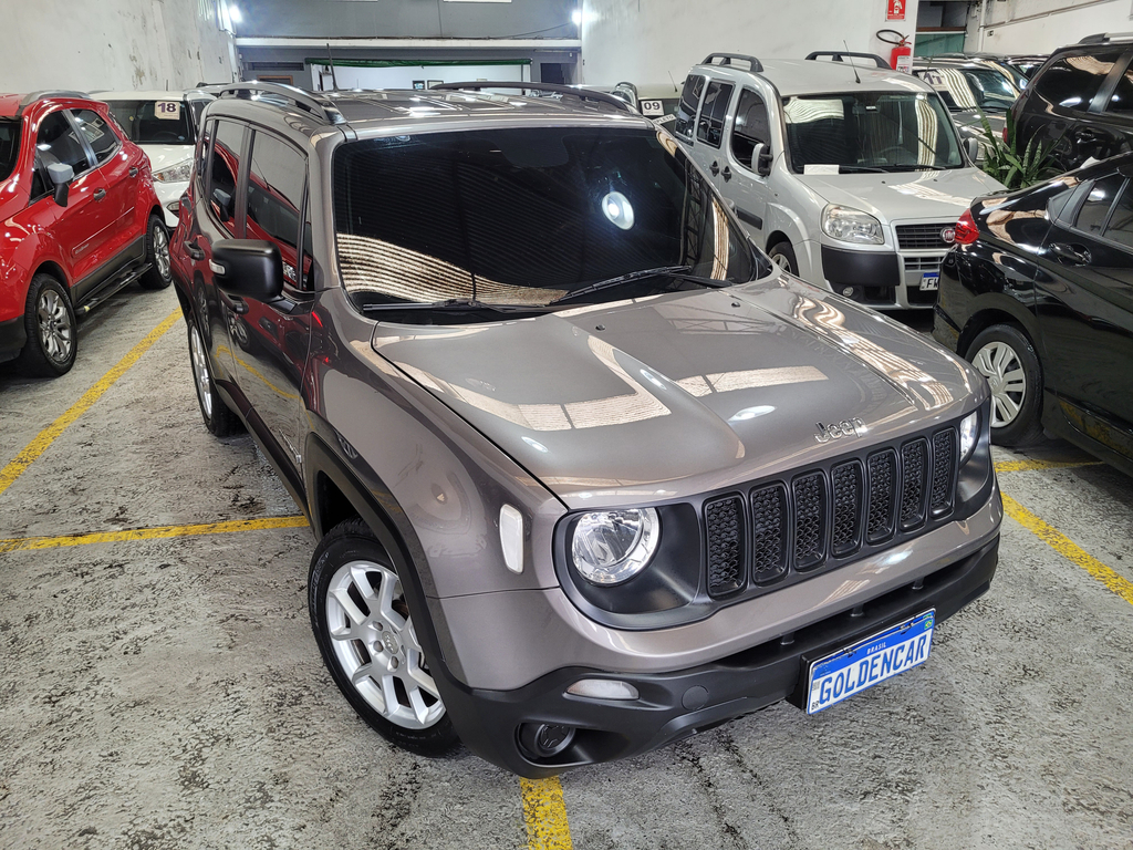 Jeep Renegade Cinza