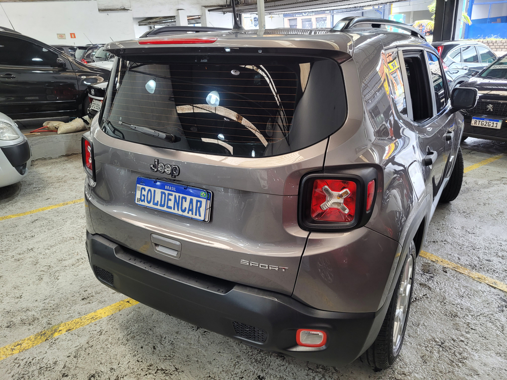 Jeep Renegade Cinza