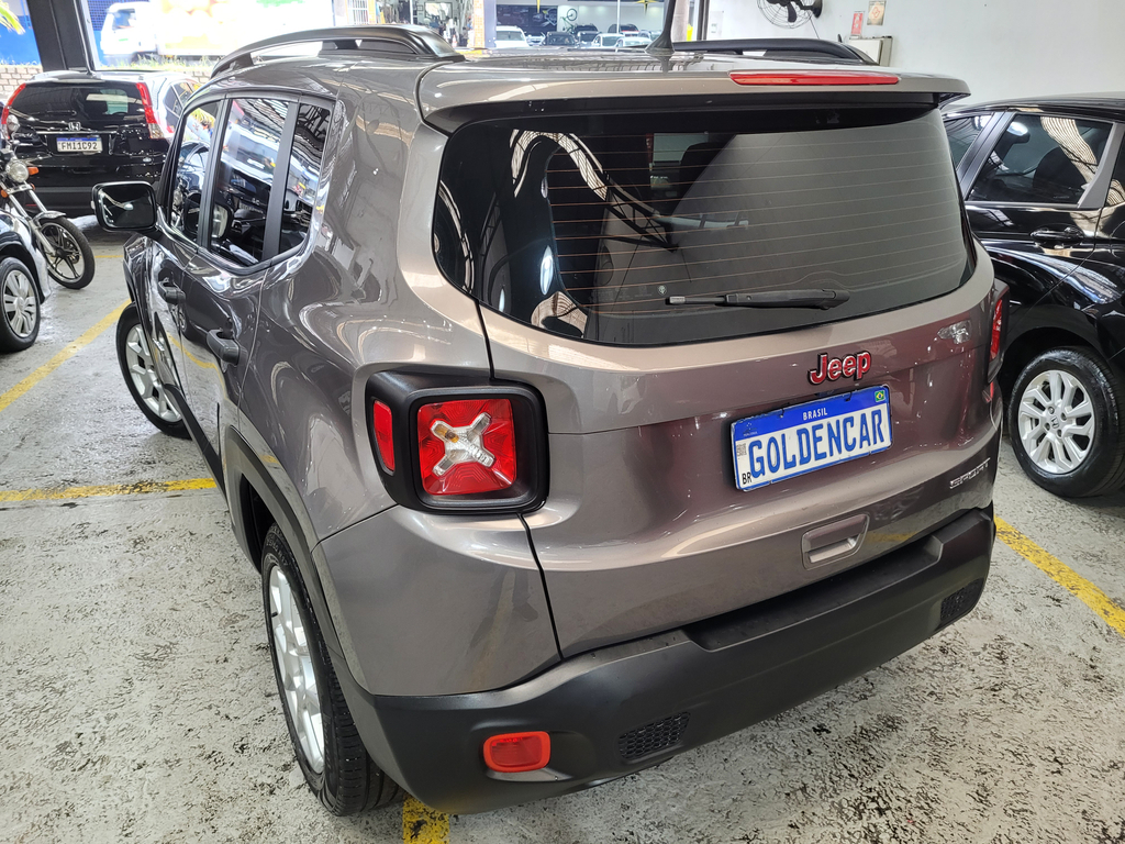 Jeep Renegade Cinza