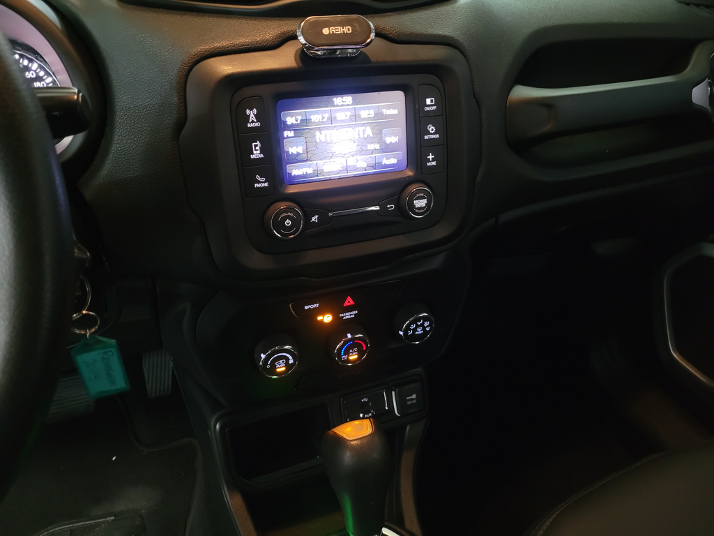 Jeep Renegade Cinza