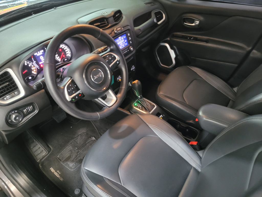 Jeep Renegade Cinza