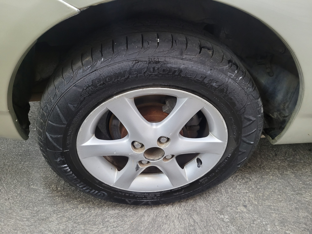 Toyota Corolla Bege