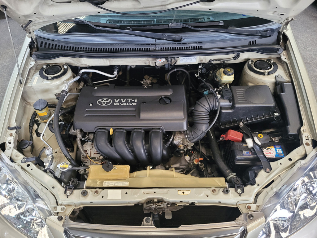 Toyota Corolla Bege