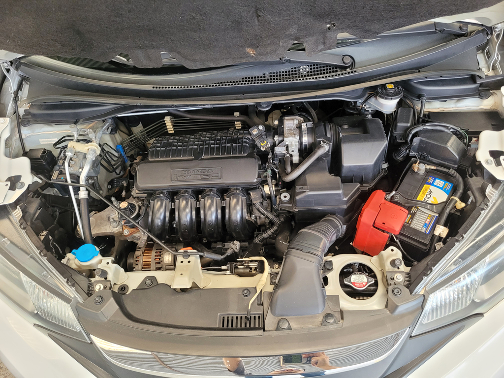 Honda Fit Branco
