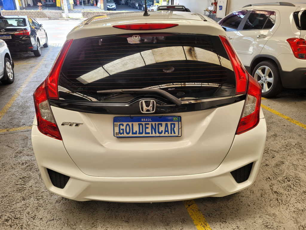 Honda Fit Branco