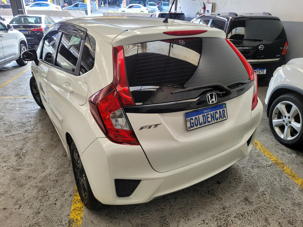 Honda Fit Branco