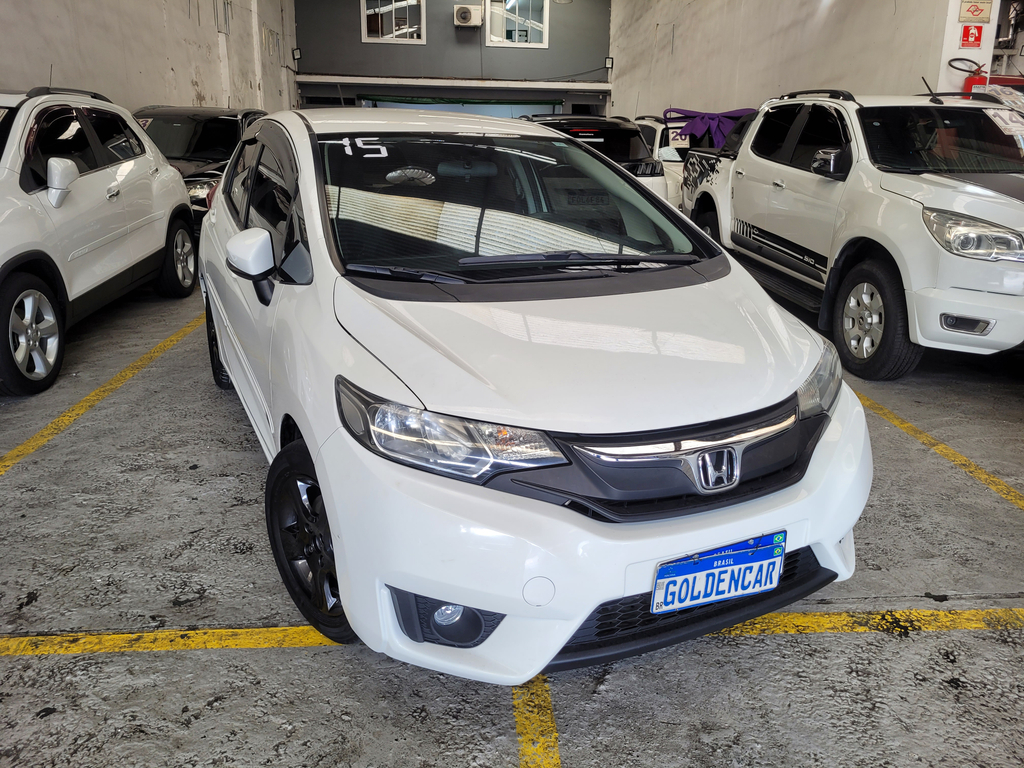 Honda Fit Branco