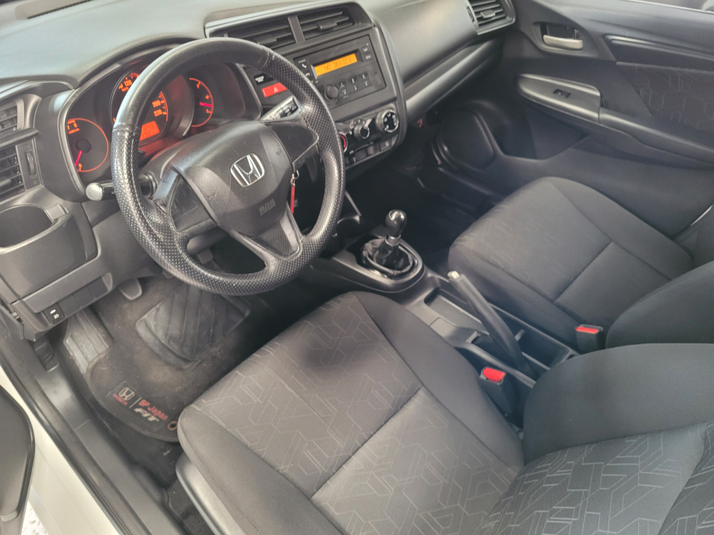 Honda Fit Branco