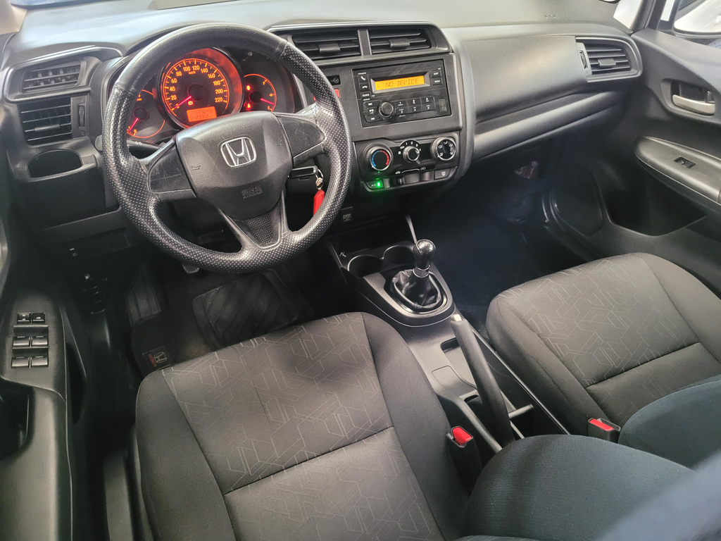 Honda Fit Branco