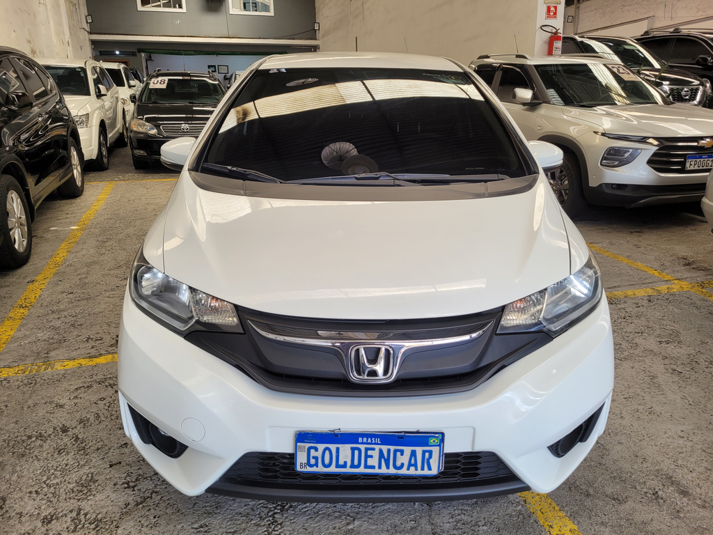 Honda Fit Branco
