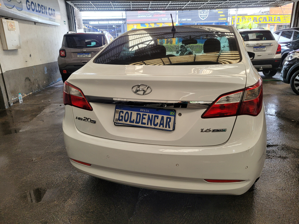 Hyundai HB20S Branco