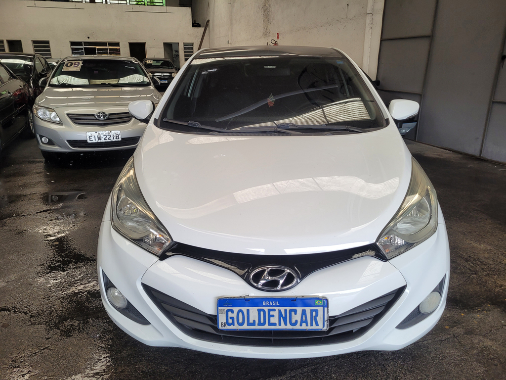 Hyundai HB20S Branco