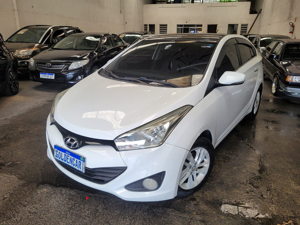 Hyundai HB20S Branco