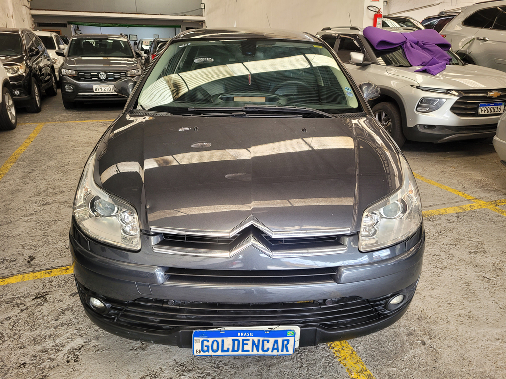 Citroen C4 Pallas Cinza