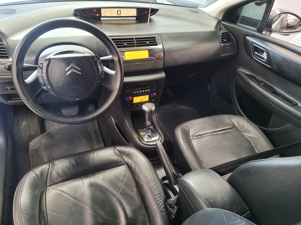 Citroen C4 Pallas Cinza