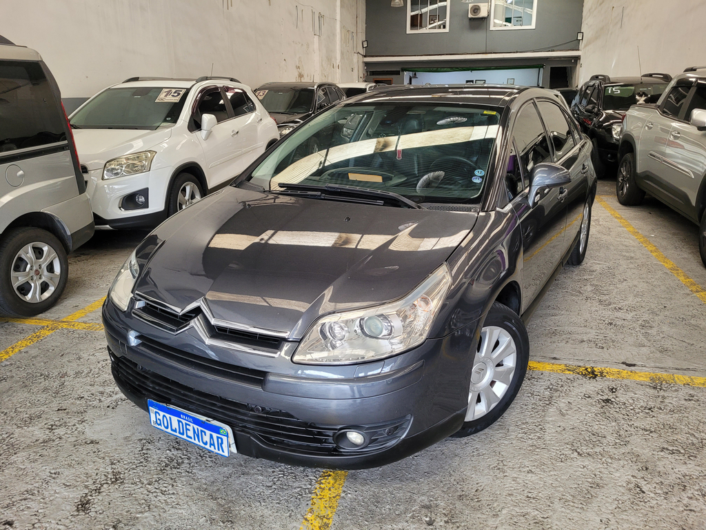 Citroen C4 Pallas Cinza