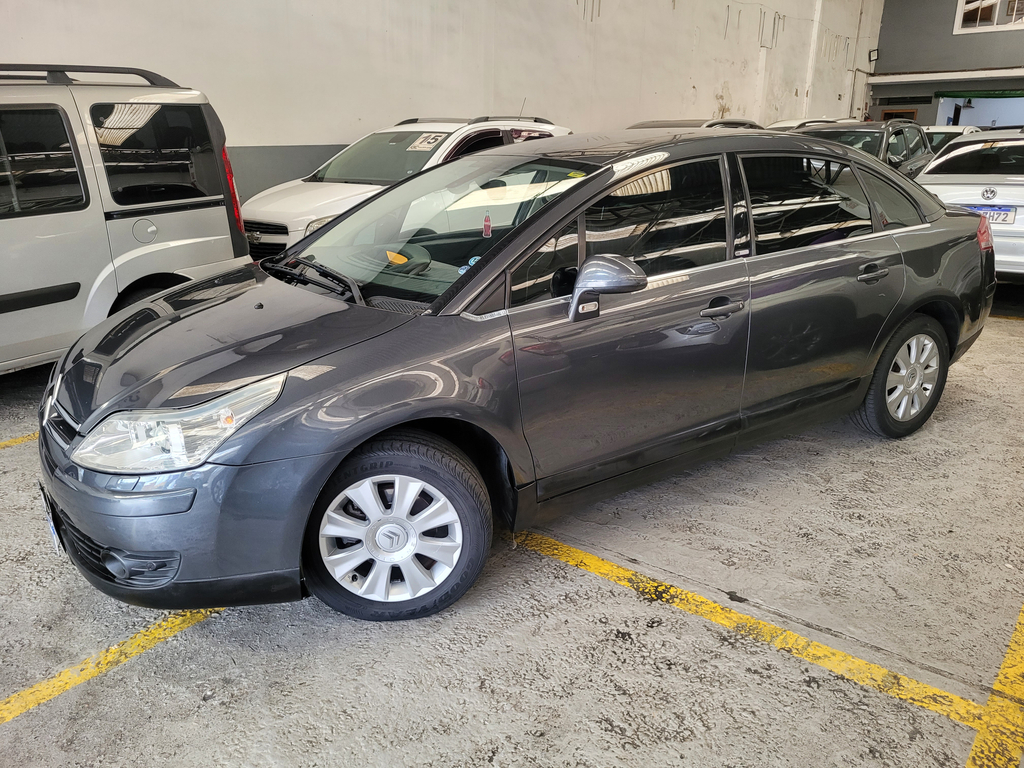 Citroen C4 Pallas Cinza