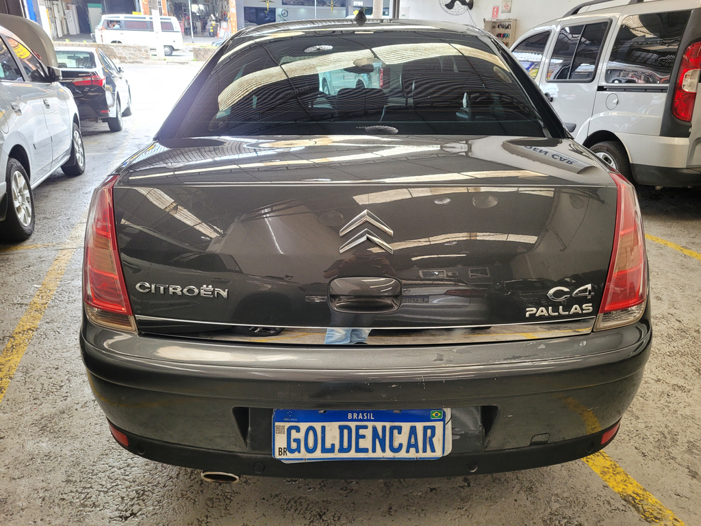 Citroen C4 Pallas Cinza
