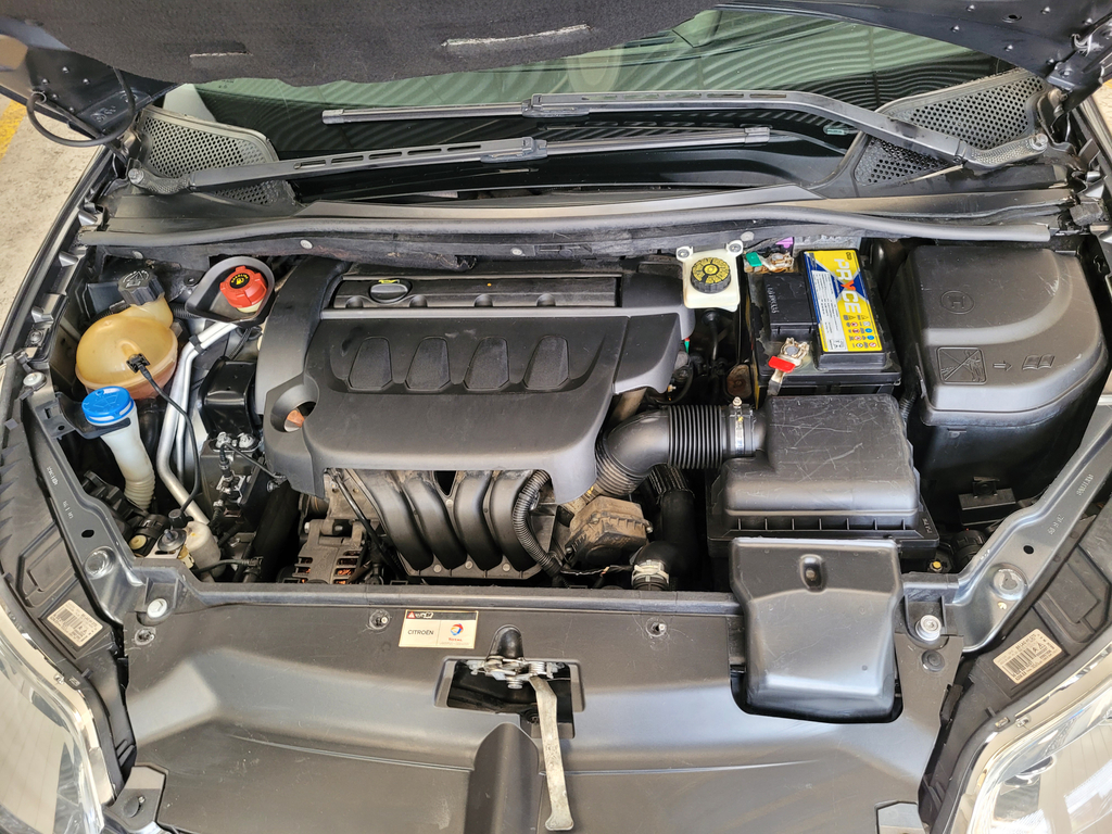 Citroen C4 Pallas Cinza