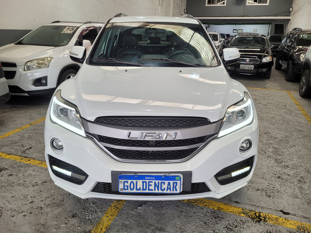 Lifan X60 Branco