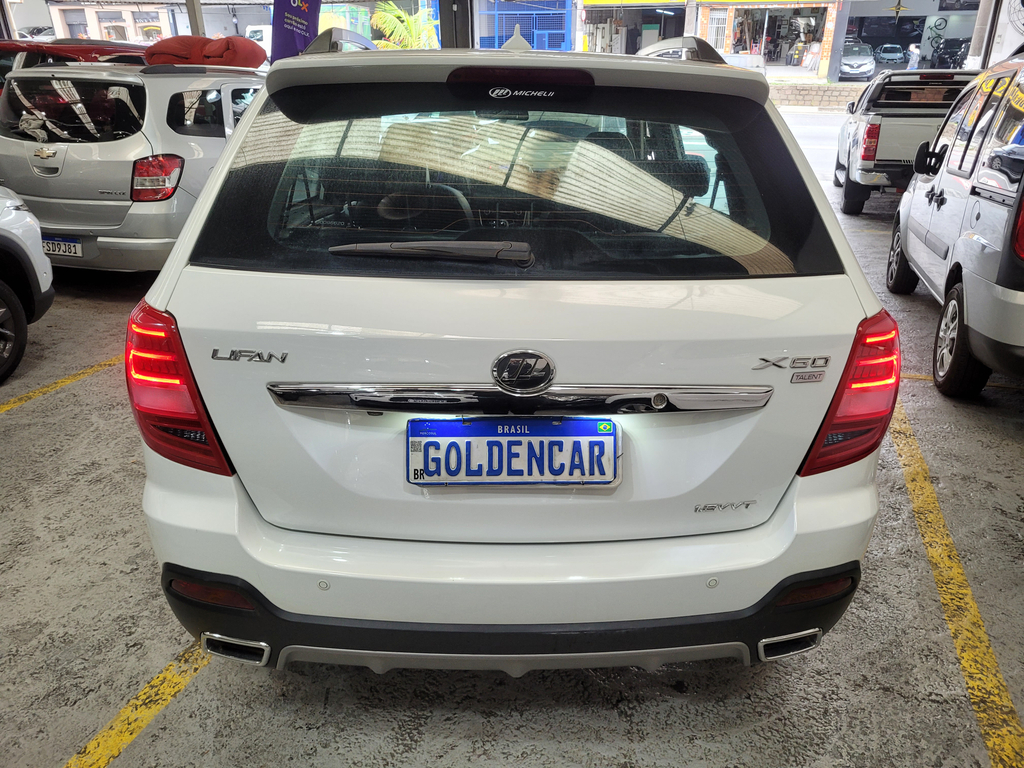 Lifan X60 Branco