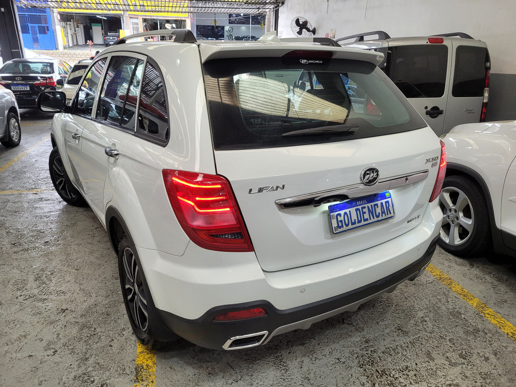 Lifan X60 Branco