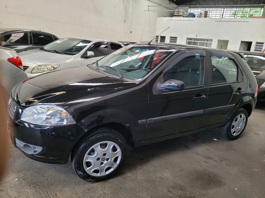 Fiat Palio Preto