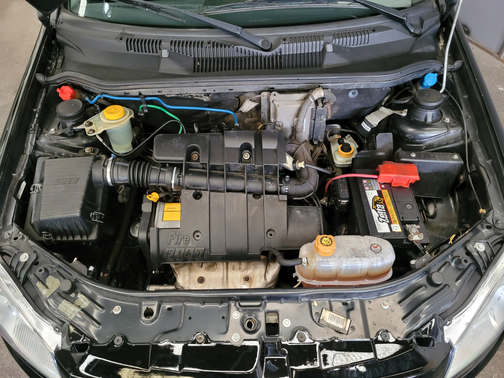 Fiat Palio Preto