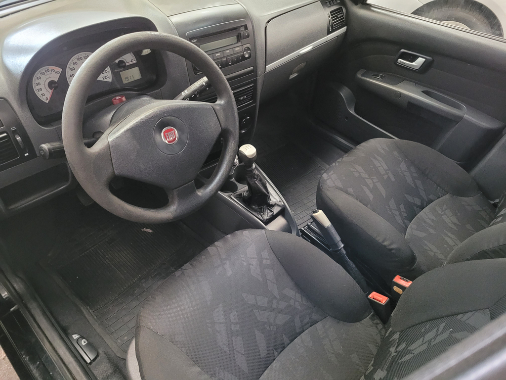 Fiat Palio Preto