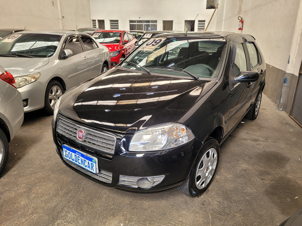 Fiat Palio Preto
