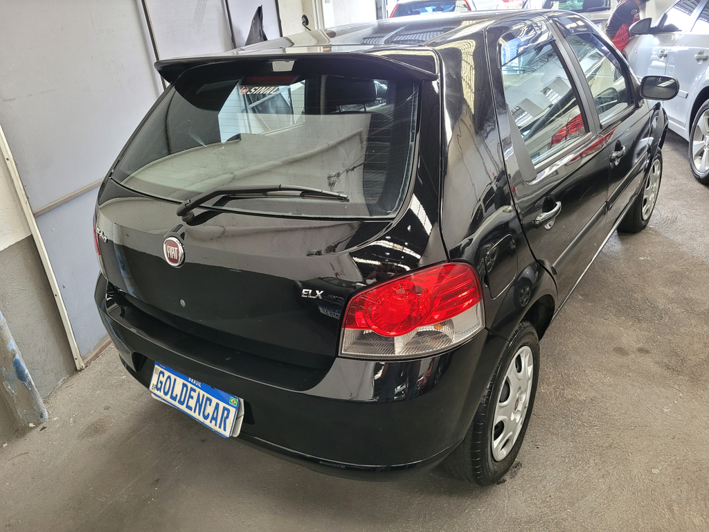 Fiat Palio Preto