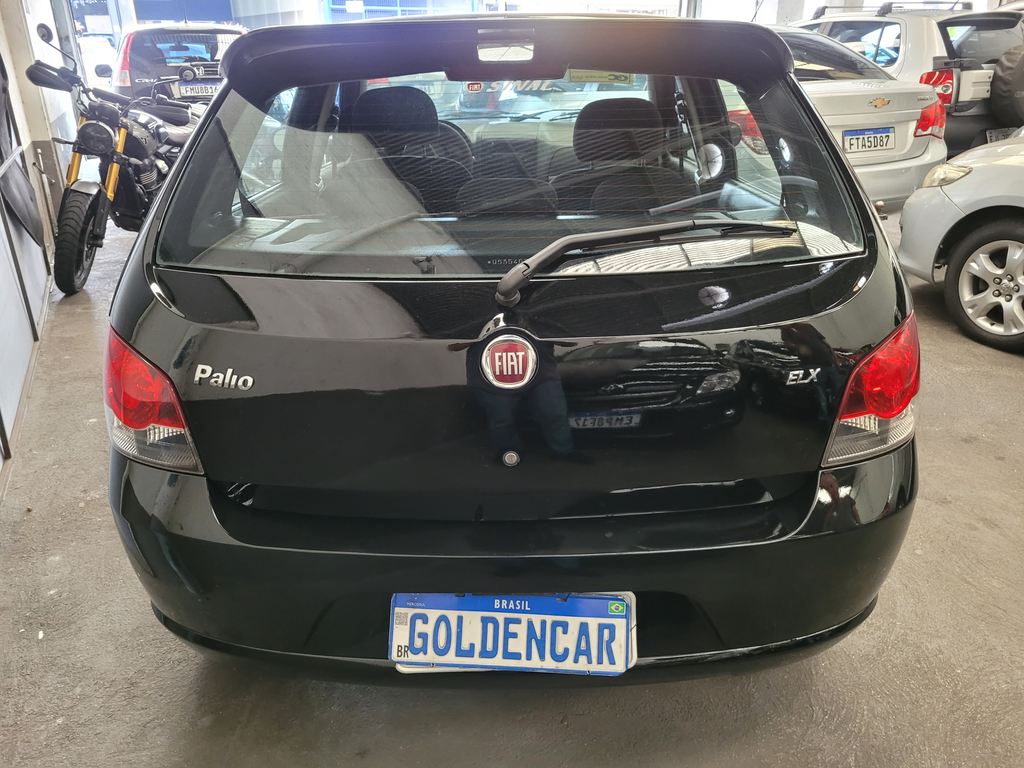 Fiat Palio Preto