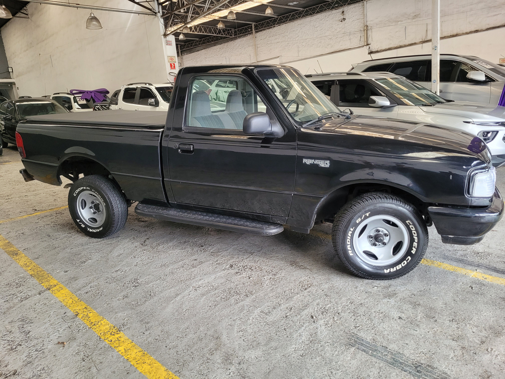 Ford Ranger Preto