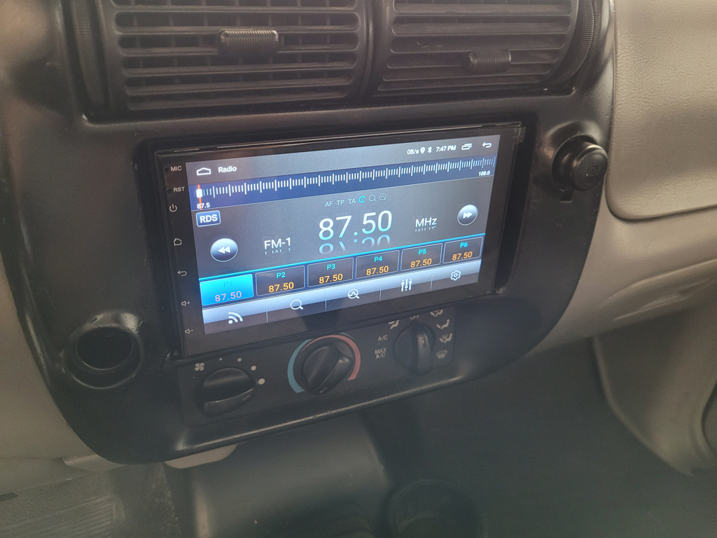 Ford Ranger Preto