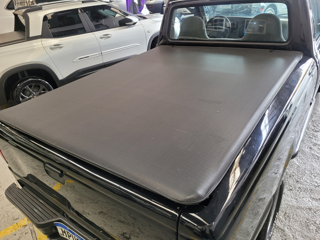 Ford Ranger Preto
