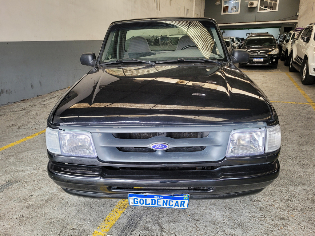 Ford Ranger Preto