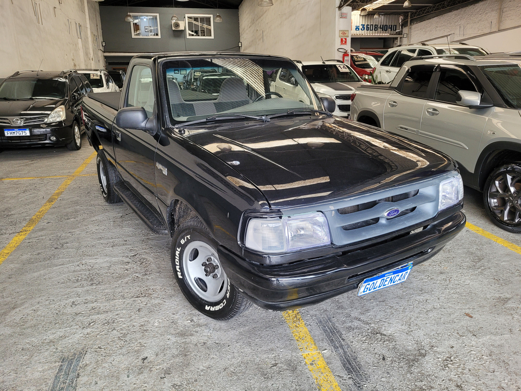 Ford Ranger Preto