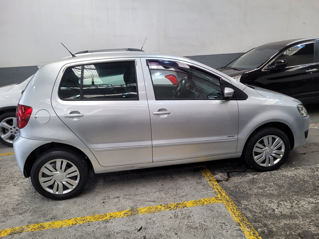 Volkswagen Fox Prata