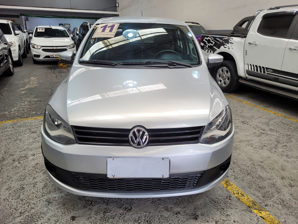 Volkswagen Fox Prata