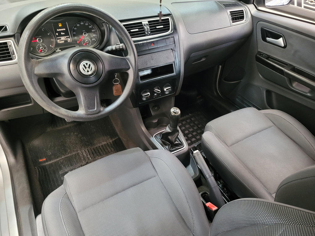 Volkswagen Fox Prata