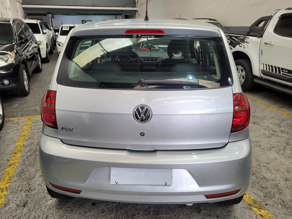 Volkswagen Fox Prata