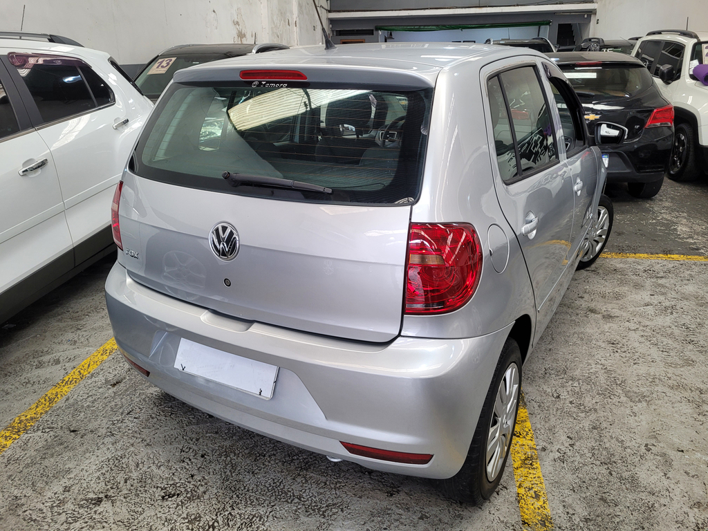 Volkswagen Fox Prata