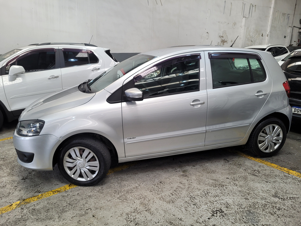 Volkswagen Fox Prata